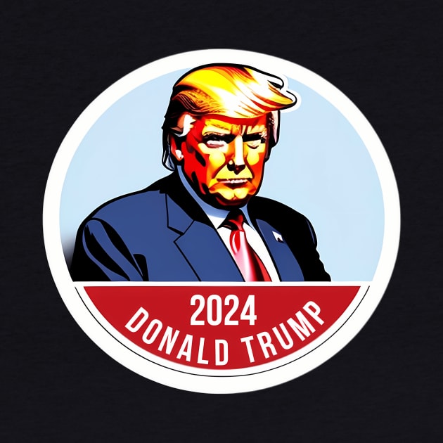 Trump For America 2024 by KimonoKaleidoscope